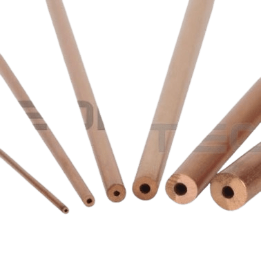 Electrod electroeroziune monocanal din CUPRU 150/8.1mm 