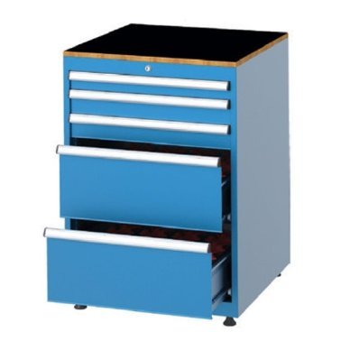 Dulap metalic cu 5 sertare scule CNC 710x725mm