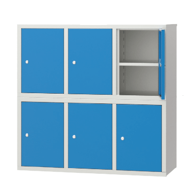 Dulap metalic cu 12 fisete 990x400x1025mm