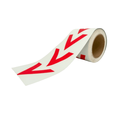 Banda luminoasa indicatoare LeanStripe Glow 75 mm Tip2