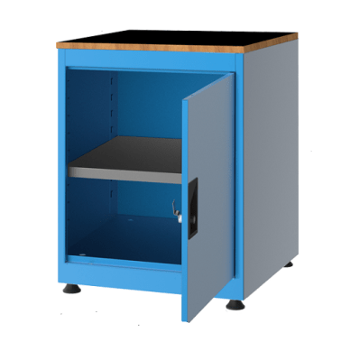 Dulap metalic cu 1 raft 560x570x700mm