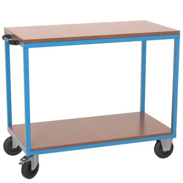 Banc de lucru mobil cu 1 raft, 1120x570x960mm