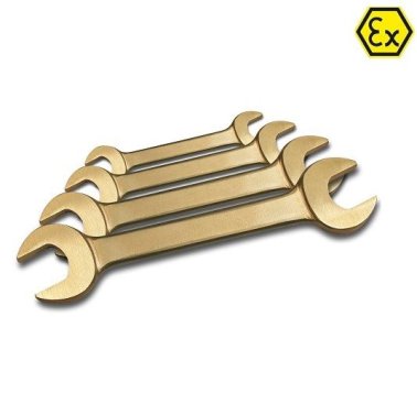 Set 12 chei fixe duble ATEX bronz special