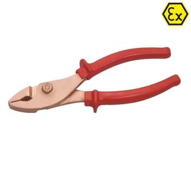 Cleste combinat reglabil ATEX cupru-beriliu 200 mm