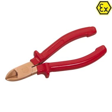 Cleste de taiere ATEX cupru-beriliu 165 mm
