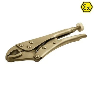 Clema de prindere ATEX din bronz special 250 mm