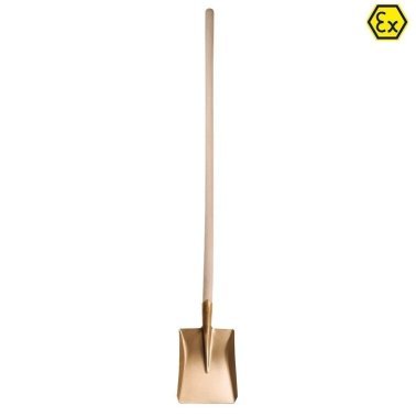 Lopata cu margini laterale ATEX bronz special maner drept