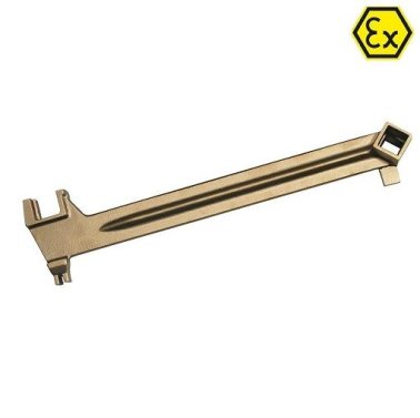 Cheie butoi ATEX din bronz special 380 mm