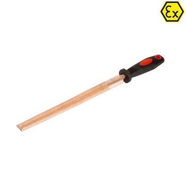 Pila semi-rotunda medie ATEX din cupru-beriliu