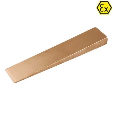 Pana cu flansa ATEX bronz special 180 x 50 x 19 mm