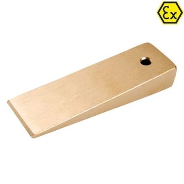 Pana cu orificiu ATEX bronz special 100 x 30 x 15 mm