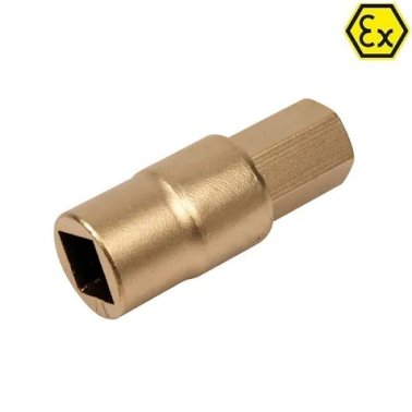 Bit de surubelnita cu stift hexagonal 1/2" ATEX bronz special 19 mm
