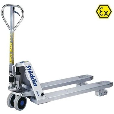 Transpalet ATEX din INOX 2000 kg
