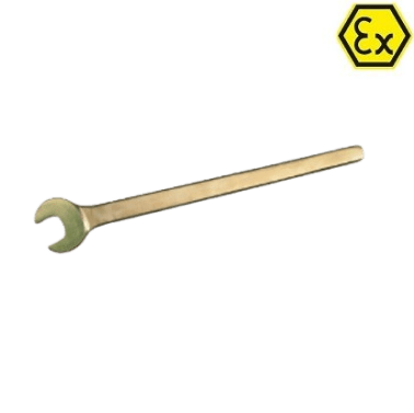 Cheie cu cap deschis 15° ATEX bronz special 36 mm