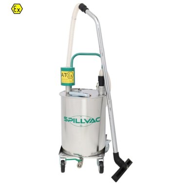 Aspirator ATEX pentru lichide industriale SPILLVAC W50 ATEX