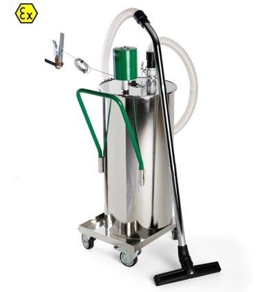 Aspirator ATEX pentru lichide industriale SPILLVAC W80 ATEX