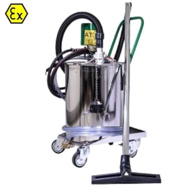Aspirator pentru lichide industriale SPILLVAC PressOut 50 ATEX