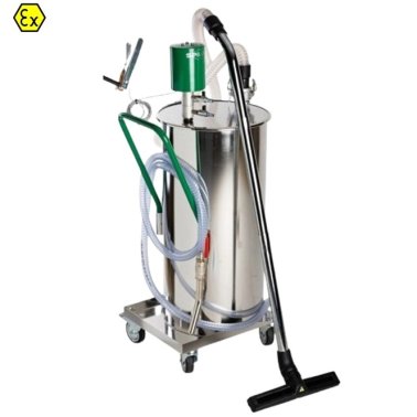 Aspirator pentru lichide industriale SPILLVAC PressOut 80 ATEX