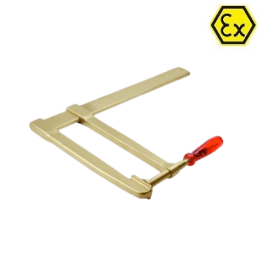 Clema de strangere cu surub ATEX bronz special 250 mm
