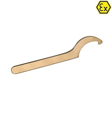 Cheie cu carlig ATEX bronz special Ø 95-100 mm