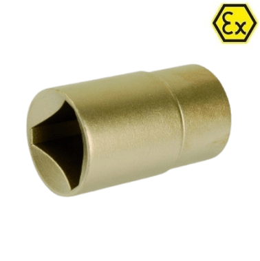 Cheie tubulara triunghiulara 1/2" ATEX bronz special M6