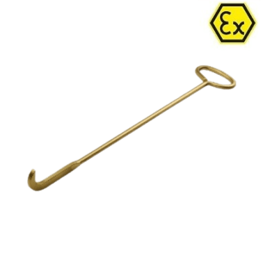 Carlig ranforsat pentru capac de canal ATEX din bronz special 700 mm