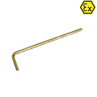 Cheie hexagonala unghiulara lunga ATEX din bronz special 6 mm