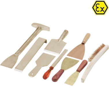 Set 9 scule ATEX bronz special si cupru-beriliu