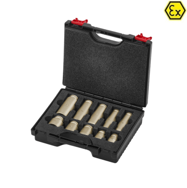 Set 10 chei tubulare 1//2" ATEX bronz special