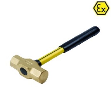 Ciocan pentru minerit ATEX bronz special maner fibra de sticla 8 kg