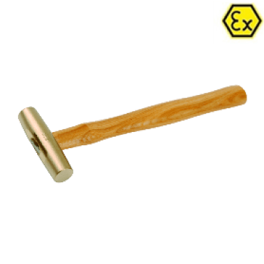 Ciocan tehnic ATEX bronz special maner Hickory 0.3 kg