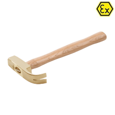 Ciocan cu gheare ATEX bronz special maner Hickory
