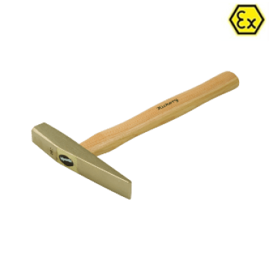 Ciocan zidarie conform DIN 5108 ATEX bronz special maner Hickory 1 kg