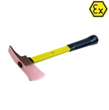 Topor pompier ATEX cupru-beriliu maner fibra de sticla 320 mm