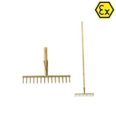 Grebla ATEX bronz special cu maner
