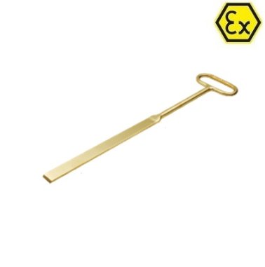 Cutit cu flansa si maner ATEX din bronz special 690 mm