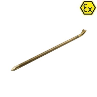 Ranga cu varf si capat cu gheare ATEX bronz special 1800 mm