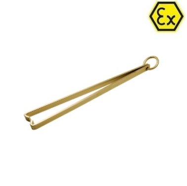 Dispozitiv ridicare butoi ATEX din bronz special