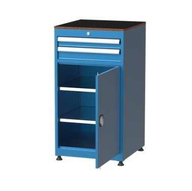 Dulap metalic cu 2 sertare si 2 rafturi 560x570x1000mm