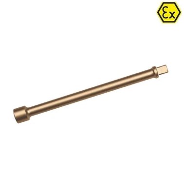 Prelungire pentru clichet ATEX 3/8" din bronz special 50 mm