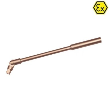 Maner articulat pentru clichet 1/2" ATEX din bronz special 300 mm
