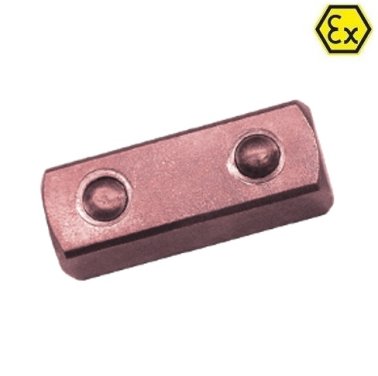 Piesa ATEX conectare chei tubulare patrate 1/4" cupru-beriliu