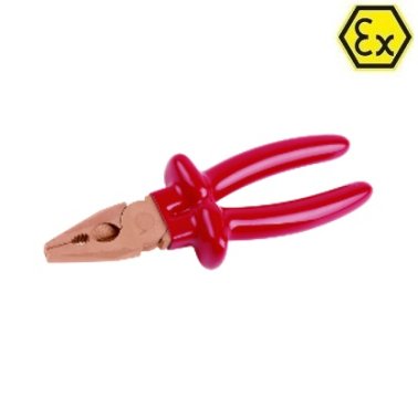 Cleste ATEX combinat izolat din cupru-beriliu 200 mm