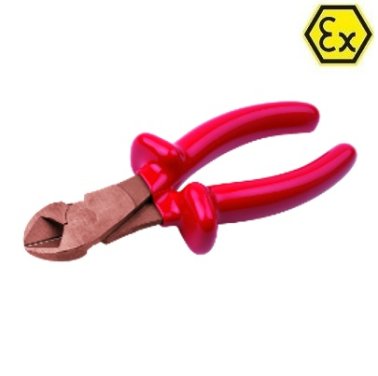 Cleste ATEX de taiere izolat din cupru-beriliu 190 mm