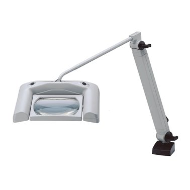 Lampa cu lupa cu brat dublu Waldmann SNLQ