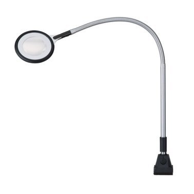 Lampa cu lupa cu brat flexibil Waldmann RING LED