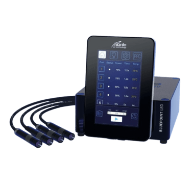 UV LED radiatie punctiforma bluepoint LED