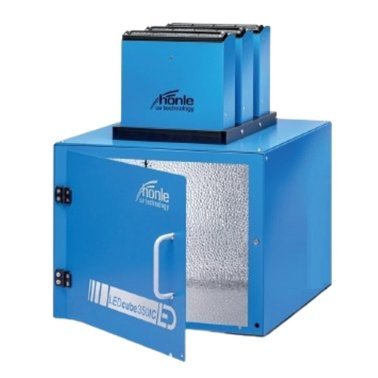 LED Cube 350 IC - camera de iradiere cu raze UV