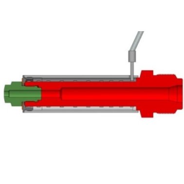 Duza injectie EN 48 cu incalzire si varf interschimbabil