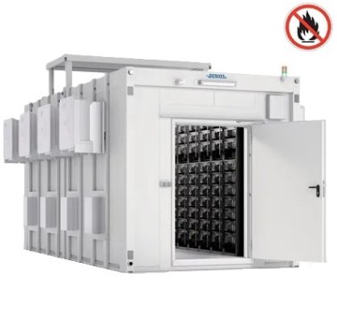 Container antifoc Power Safe XL stocare baterii litiu-ion
